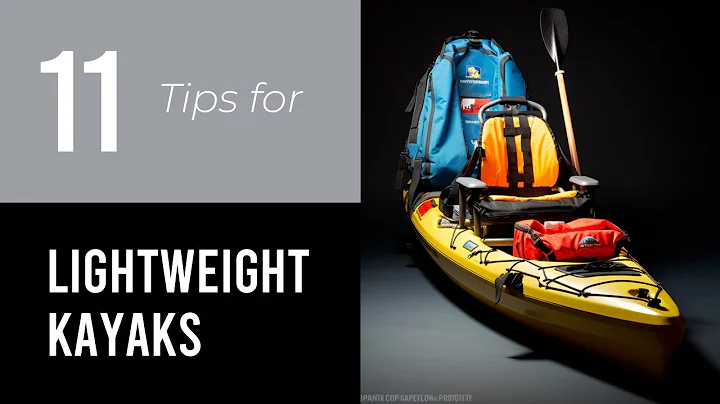 11 Tips On Lightweight Kayaks For Seniors