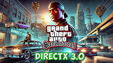 Install DirectX 3.0 for GTA San Andreas  | GTA SA DirectX 3.0 Installation | DirectX 3.0 Setup Guide
