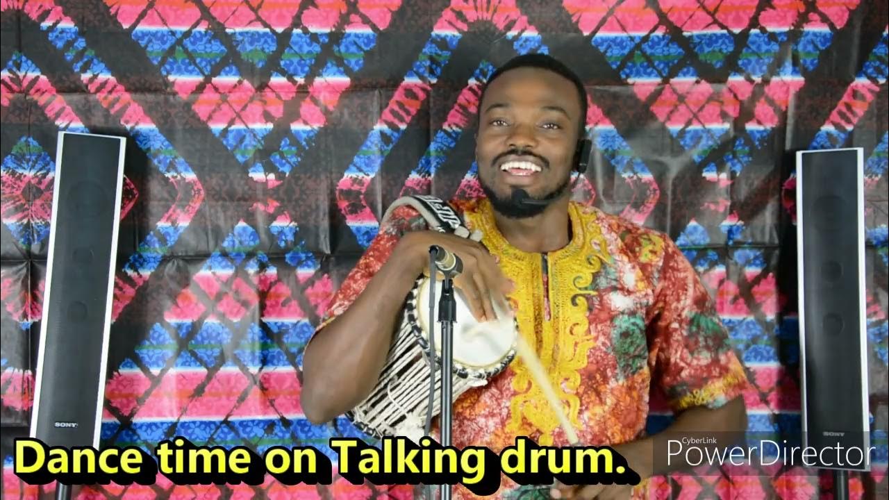 Let's dance to the Talking drum beat. YouTube