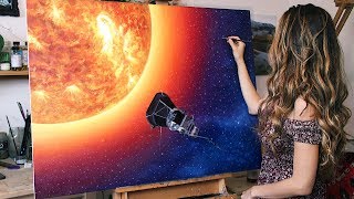 Oil Painting Time Lapse | 