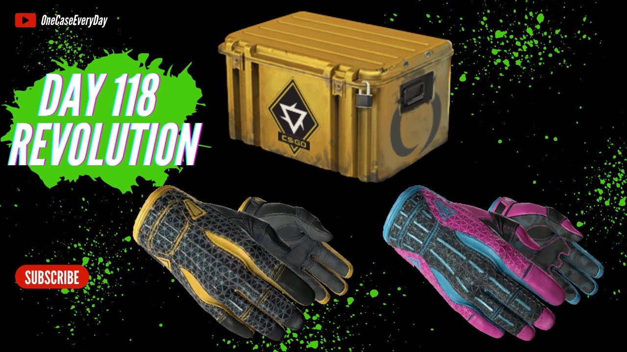 Opening one CS2 case every day until I get a Gold DAY 118 - YouTube