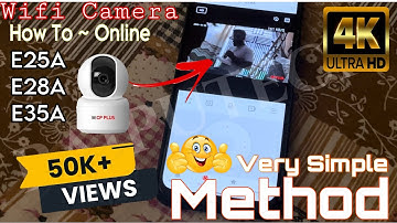 Cpplus Wifi Camera Setup ~ E23A