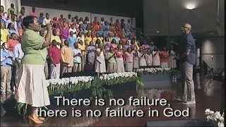 "There Is No Failure In God" FBCG Combined Mass Choir chords