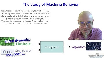 Black-box Machine Behavior: why algorithmic auditing is so important!
