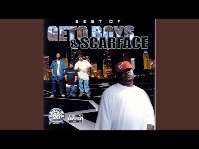 【未使用】 GETO BOYS SCARFACE Greatest Gits Best of Geto Boys & Scarface - Album by Geto Boys & Scarface