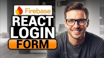 React Login Form With Firebase (BEST FULL GUIDE) | Everything You Need To Know! | NO Yapping!