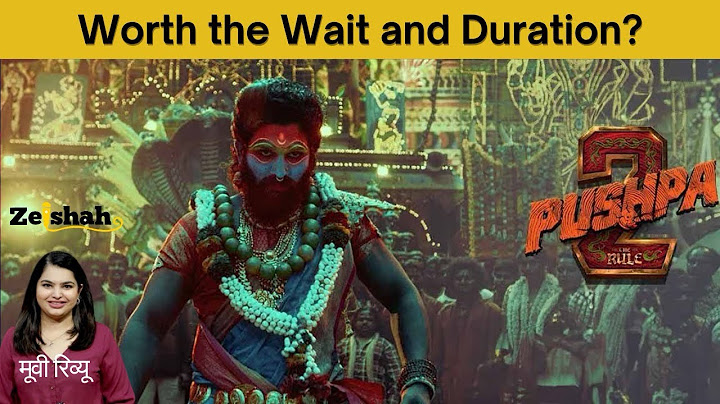 Pushpa 2 Film Review | Allu Arjun, Fahadh Faasil, Rashmika Mandanna, Sukumar | Zeishah Amlani
