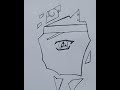 How to draw Kakashi hatake eye | Anime drawing easy #shorts #ytshorts
