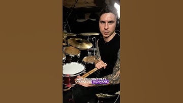 Why YOU CAN’T play OPEN CLOSE TECHNIQUE? #drum