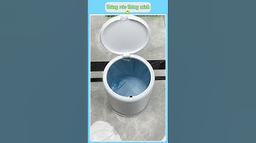 Thùng rác thông minh #giadungtienich #xuhuong