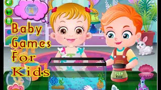 Baby Hazel GOLDFISH GAMES - BABY GAMES For Kids screenshot 3