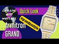 Grandpa Style!  The fun and affordable Armitron Grand unbox &amp; review