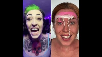 challenge transition makeup #viralshortvideo #duet