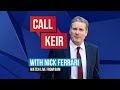 Live: Labour leader Keir Starmer answers LBC listeners questions with Nick Ferrari