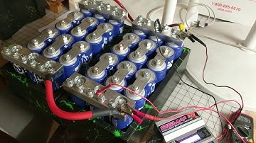 How to charge a Maxwell bcap3000 + capacity test