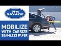 Mobilize with Car Size Seamless Paper
