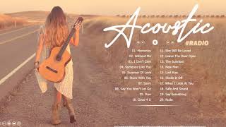 Soft Acoustic 2021 - Greatest Hits English Acoustic Love Songs Cover Of Popular Songs Of All Time