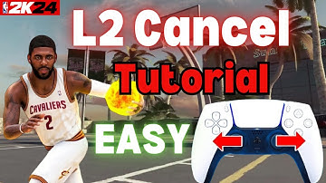 HOW TO L2 CANCEL IN NBA 2K24 (FULL TUTORIAL) Master L2 cancelling with this tutorial