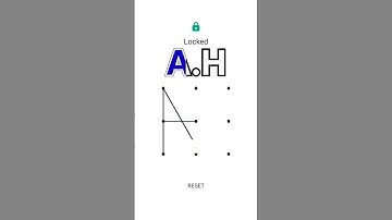 A.H ka pattern Lock ♥️♥️