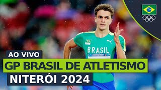 GRANDE PRÊMIO BRASIL DE ATLETISMO | NITERÓI | AO VIVO | 19/05