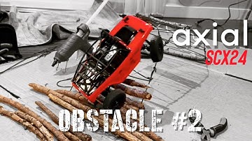 Crawler Course Build - Obstacle #2 for  Axial SCX24