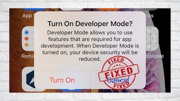 how to fix if developer mode is not showing on iphone|developer mode not showing ios 17|2024