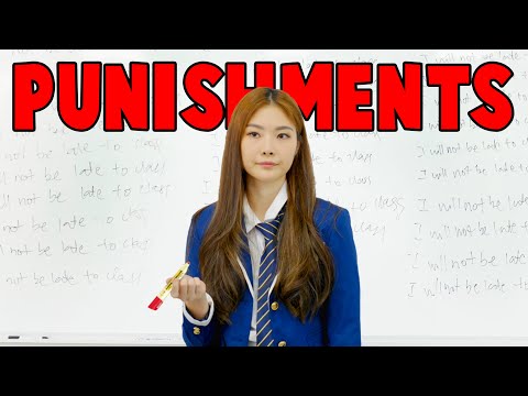 13 Types of Punishments We Hate in School