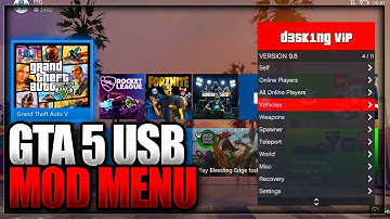 GTA 5 ONLINE USB MOD MENU TUTORIAL ON PS4/XBOX ONE/XBOX 360/PS3 HOW TO INSTALL USB MODS NO JAILBREAK