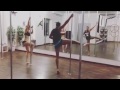 Jhesus aponte  pole jazz dance class