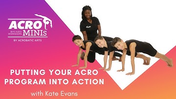 Ep 75    Putting your Acro Program Into Action with Kate Evans