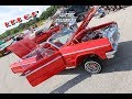 WhipAddict: $100k Supercharged 64' Chevy Impala SS Vert, Custom Interior, Switches, Chrome Motor!!