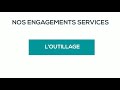 Engagement Services - L’outillage