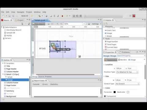 Jaspersoft Studio :