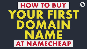 How to Buy Your First Domain Name at Namecheap (Step-By-Step Tutorial)