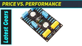 Best 12AX7/12AU7 Tube Preamp? 2024 DIY Kit Build &amp; Sound Test!