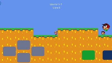 Pocket Game Developer- Super Mario (1-7)