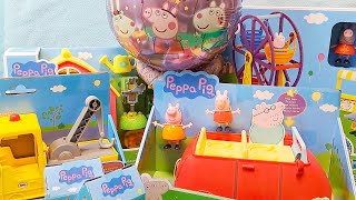 PEPPA PIG Toys Unboxing, ASMR, Toy Car, Farm Peppa Pig