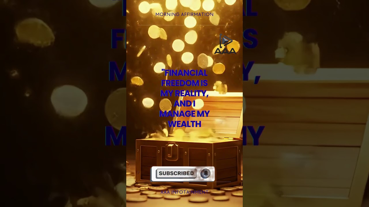 Daily Morning Motivation-60|Financial Freedom Morning Affirmation