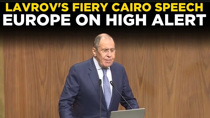 LAVROV'S CAIRO SHOWDOWN LIVE | Putin's Top Diplomat Teased In Cairo, Issues Stark Warning To West