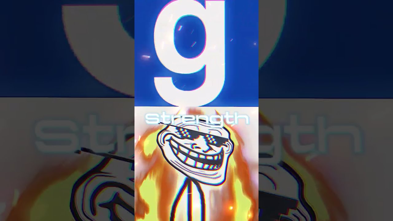 Every Trollge Vs Garrys Mod  #shorts #short #trollge #garrysmod #vs