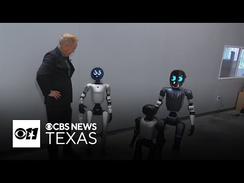 North Dallas startup finds booming demand for rentable humanoid robots