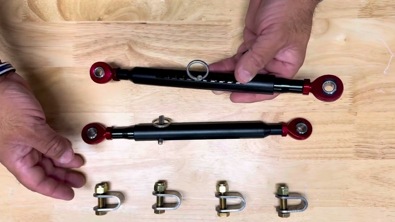 UPR Universal 7075 Aluminum Tubular Front End Travel Limiter Kit