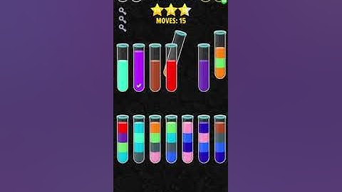 color water sort 3D level 377