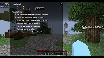 Minecraft Mod Review Mine little Pony Mod for 1.6.2