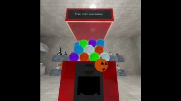 Opening the gum ball machine in big scary #vr #games #bigscary #viral