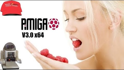 PiMiga3 a Linux based Amiga emulation tribute to the C= Amiga