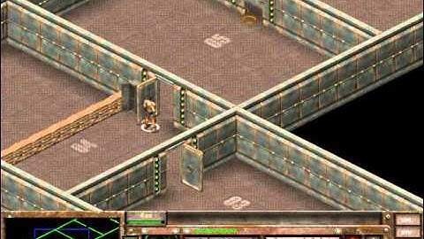 Fallout tactics tutorial 1 - basic