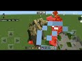 Mutant More vs Mutant iron golem