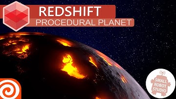 Redshift Procedural Planets Tutorial