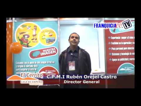 El Cerrito® Casa de Empeño Franquicias - YouTube